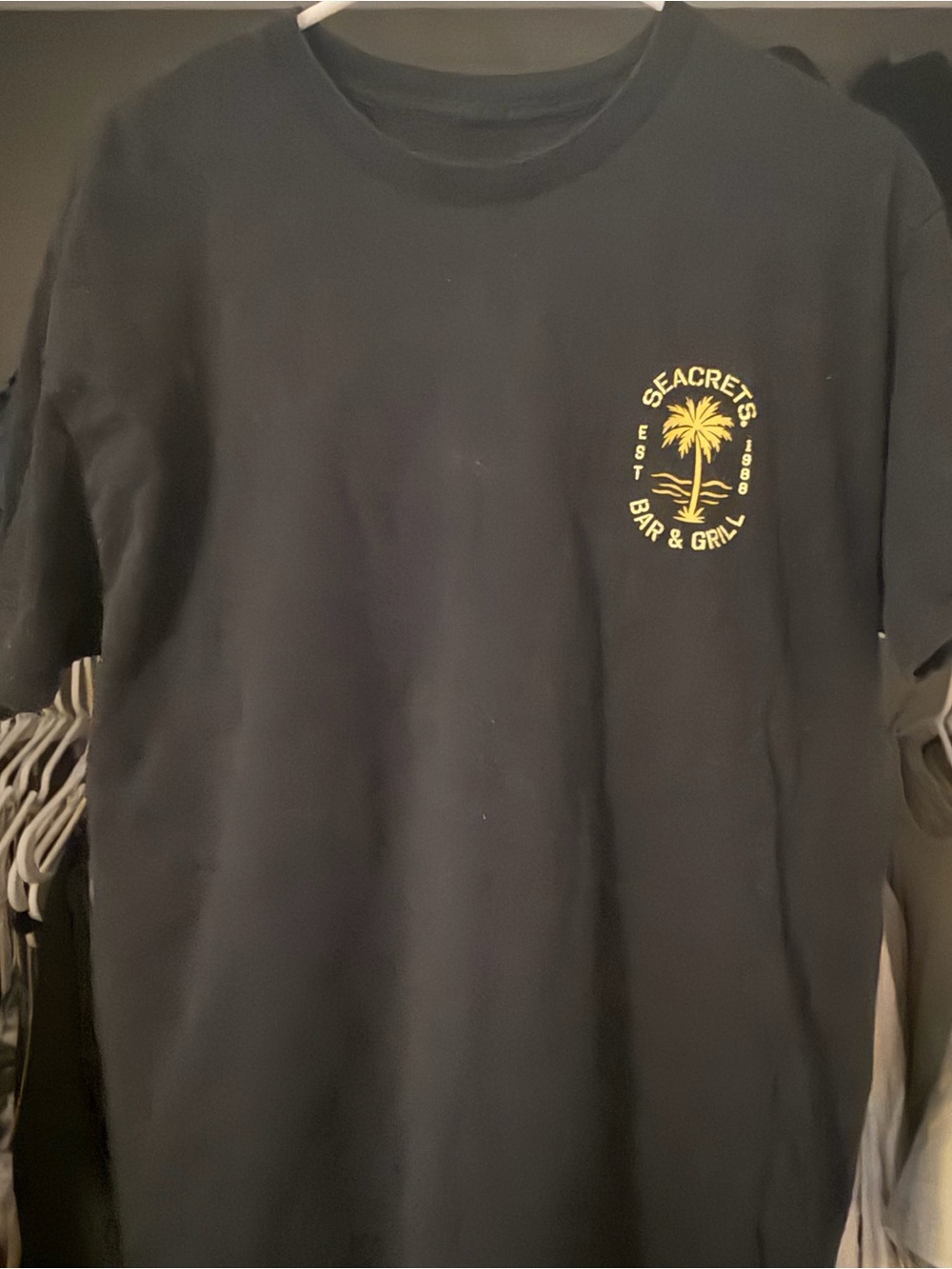 Seacrets Jamaica Bar & Grill T-Shirt - Ocean City MD